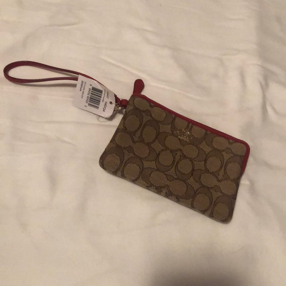 NWT Coach Wristlet